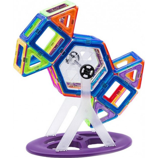 Magnetic construction set Magplayer 118 elements (MPT-118) Magnetic construction set Magplayer 118 elements (MPT-118)