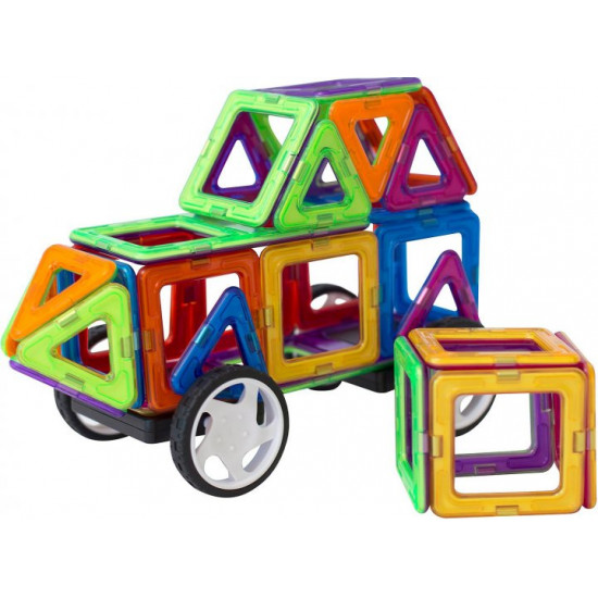 Magnetic construction set Magplayer 118 elements (MPT-118) Magnetic construction set Magplayer 118 elements (MPT-118)