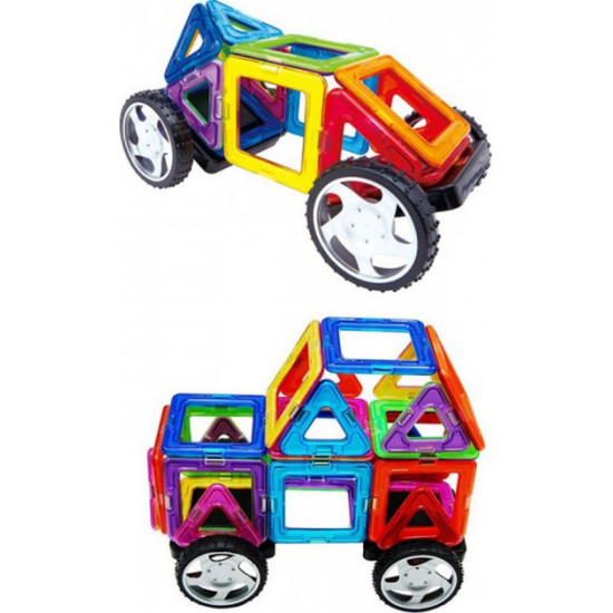 Magnetic construction set Magplayer 118 elements (MPT-118) Magnetic construction set Magplayer 118 elements (MPT-118)