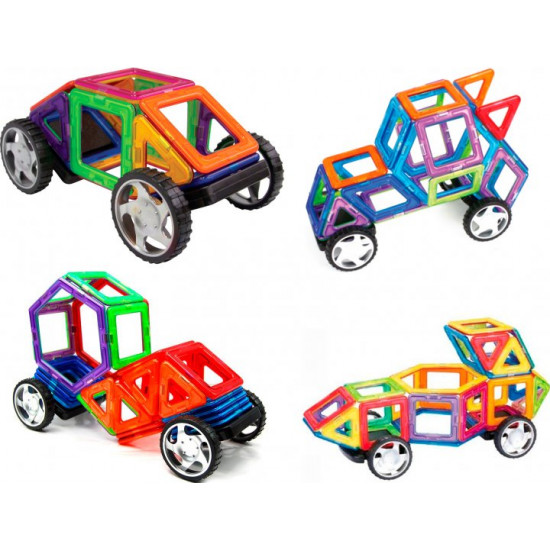 Magnetic construction set Magplayer 118 elements (MPT-118) Magnetic construction set Magplayer 118 elements (MPT-118)
