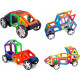 Magnetic construction set Magplayer 118 elements (MPT-118) Magnetic construction set Magplayer 118 elements (MPT-118)