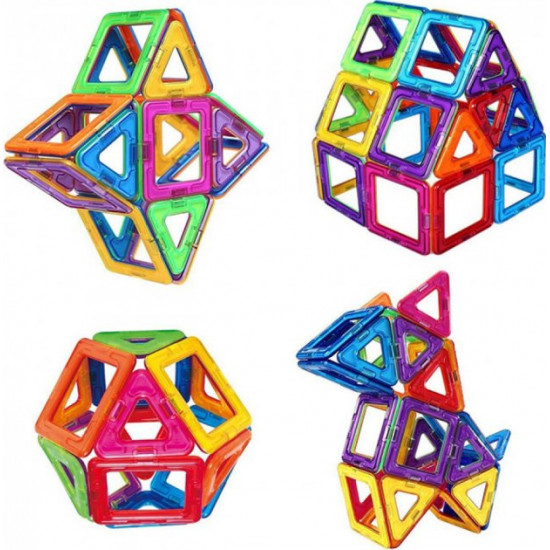 Magnetic construction set Magplayer 118 elements (MPT-118) Magnetic construction set Magplayer 118 elements (MPT-118)