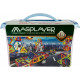 Magnetic construction set Magplayer 118 elements (MPT-118) Magnetic construction set Magplayer 118 elements (MPT-118)