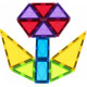 Magplayer magnetic tiles 112 pieces (MPL-112) Magplayer magnetic tiles 112 pieces (MPL-112)