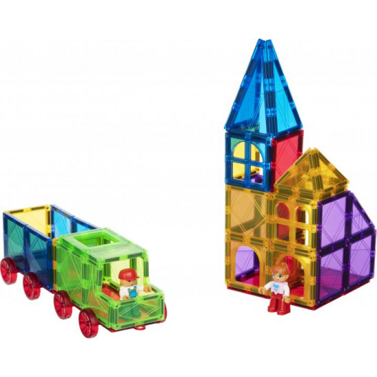 Magplayer magnetic tiles 112 pieces (MPL-112) Magplayer magnetic tiles 112 pieces (MPL-112)