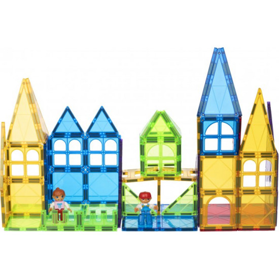 Magplayer magnetic tiles 112 pieces (MPL-112) Magplayer magnetic tiles 112 pieces (MPL-112)