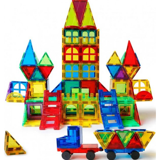 Magplayer magnetic tiles 112 pieces (MPL-112) Magplayer magnetic tiles 112 pieces (MPL-112)