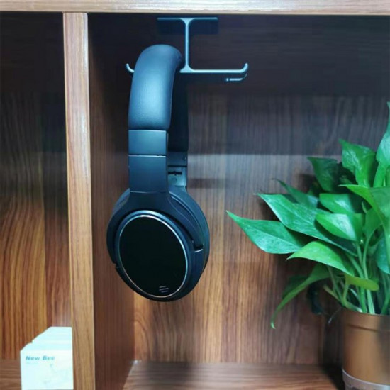 Тримач для навушників New Bee NB-Z5 Silver Тримач для навушників New Bee NB-Z5 Silver