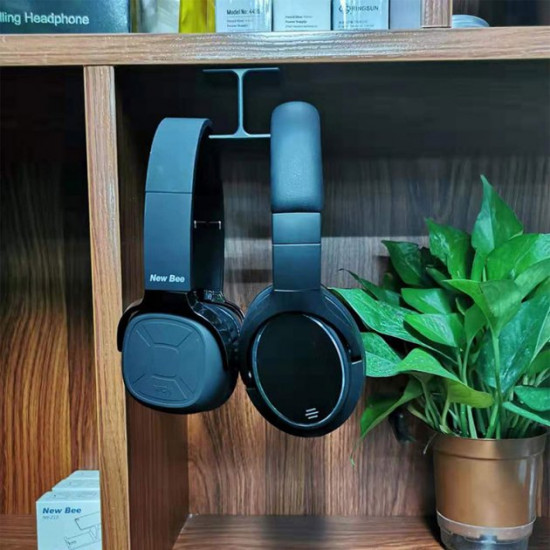 Тримач для навушників New Bee NB-Z5 Silver Тримач для навушників New Bee NB-Z5 Silver