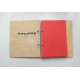Wooden notebook It's hard to be modest, (on rings), wooden diary, gift for a male leader Wooden notebook It's hard to be modest, (on rings), wooden diary, gift for a male leader