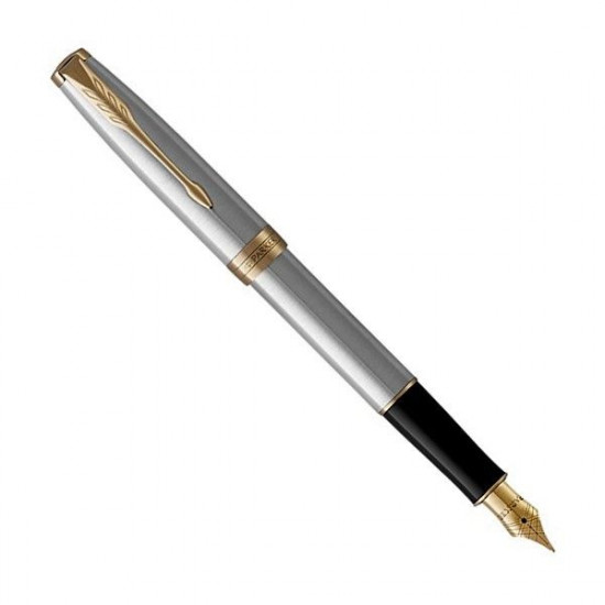 Перова ручка Parker SONNET 17 Stainless Steel GT 84 111 Перова ручка Parker SONNET 17 Stainless Steel GT 84 111