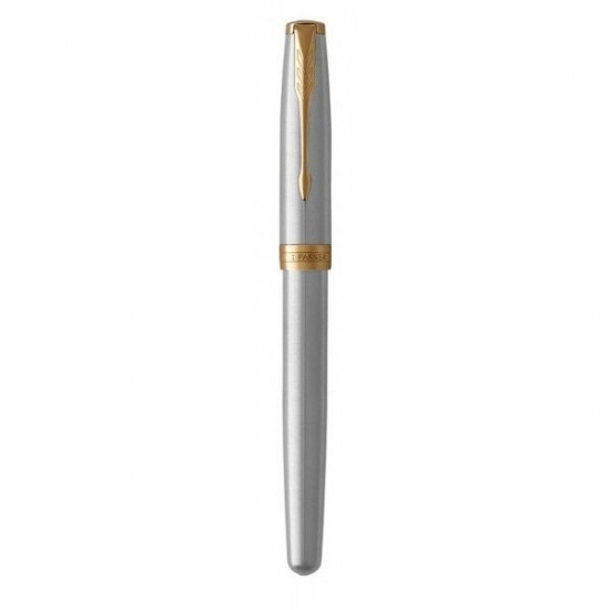 Перова ручка Parker SONNET 17 Stainless Steel GT 84 111 Перова ручка Parker SONNET 17 Stainless Steel GT 84 111