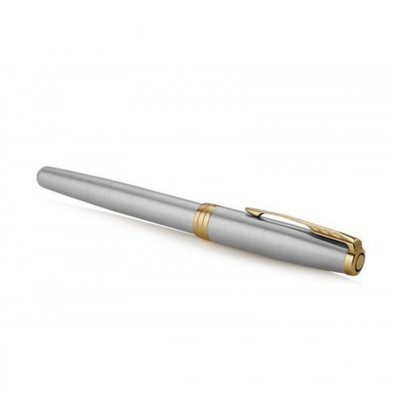 Перова ручка Parker SONNET 17 Stainless Steel GT 84 111 Перова ручка Parker SONNET 17 Stainless Steel GT 84 111