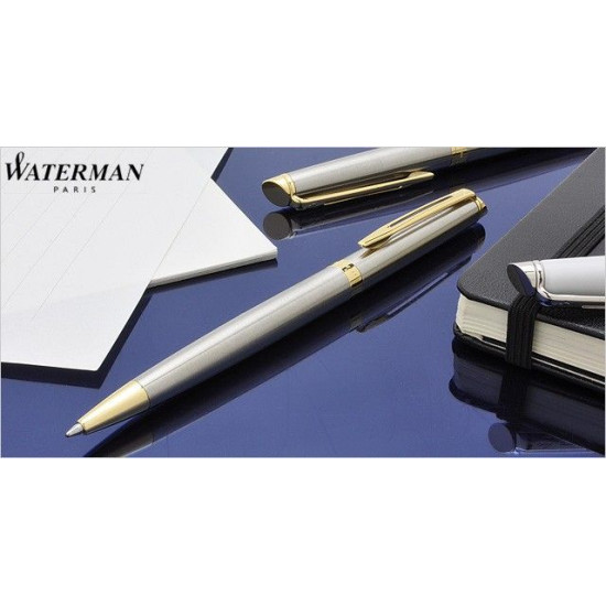 Кулькова ручка Waterman Hemisphere Stainless Steel GT 22010 Кулькова ручка Waterman Hemisphere Stainless Steel GT 22010