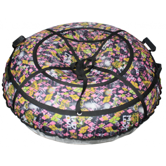 Tubing Inflatable sled NT Multi-colored diamond 120 cm (0900) Tubing Inflatable sled NT Multi-colored diamond 120 cm (0900)