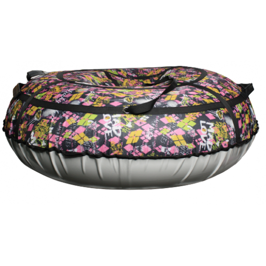 Tubing Inflatable sled NT Multi-colored diamond 120 cm (0900) Tubing Inflatable sled NT Multi-colored diamond 120 cm (0900)