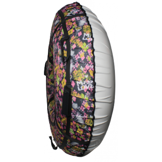 Tubing Inflatable sled NT Multi-colored diamond 120 cm (0900) Tubing Inflatable sled NT Multi-colored diamond 120 cm (0900)