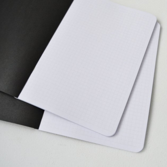 Checkered notebook A6 Profi Twins series 80 pages art.904297 Checkered notebook A6 Profi Twins series 80 pages art.904297