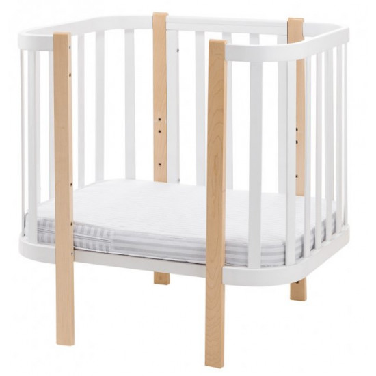 Матрас Babyroom Oval-80 OK-5 кокос 5 слоев белый Матрас Babyroom Oval-80 OK-5 кокос 5 слоев белый