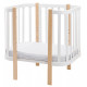 Матрас Babyroom Oval-80 OK-5 кокос 5 слоев белый Матрас Babyroom Oval-80 OK-5 кокос 5 слоев белый