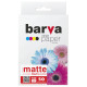 Бумага Barva 10x15,180 g/m2, matt, 50арк (A180-254) Бумага Barva 10x15,180 g/m2, matt, 50арк (A180-254)