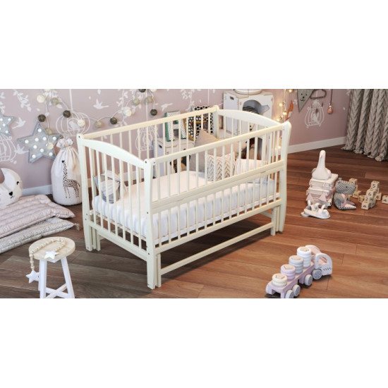 Children's bed Dubik-M Elite with ivory pendulum Children's bed Dubik-M Elite with ivory pendulum