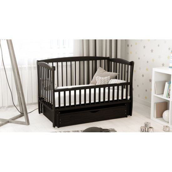 Children's bed Dubik-M Elite with wenge drawer Children's bed Dubik-M Elite with wenge drawer