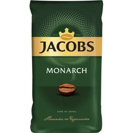 Кава в зернах Jacobs Monarch 1 кг (8711000381397) Кава в зернах Jacobs Monarch 1 кг (8711000381397)