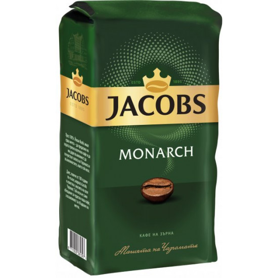 Кава в зернах Jacobs Monarch 1 кг (8711000381397) Кава в зернах Jacobs Monarch 1 кг (8711000381397)