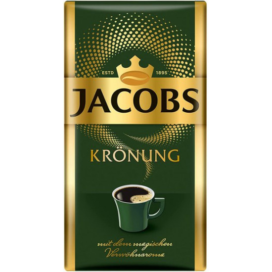 Кава мелена Jacobs Kronung 500 г (4000508076688) Кава мелена Jacobs Kronung 500 г (4000508076688)
