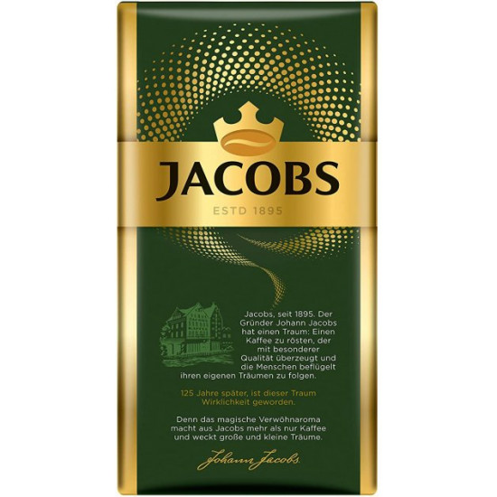 Кава мелена Jacobs Kronung 500 г (4000508076688) Кава мелена Jacobs Kronung 500 г (4000508076688)