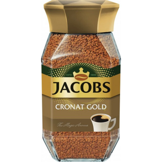 Кава розчинна Jacobs Cronat Gold 200 г (8711000532904) Кава розчинна Jacobs Cronat Gold 200 г (8711000532904)