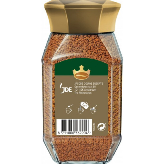 Кава розчинна Jacobs Cronat Gold 200 г (8711000532904) Кава розчинна Jacobs Cronat Gold 200 г (8711000532904)