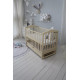 Кровать детская Baby Comfort ЛД4 слоновая кость с ящиком Кровать детская Baby Comfort ЛД4 слоновая кость с ящиком
