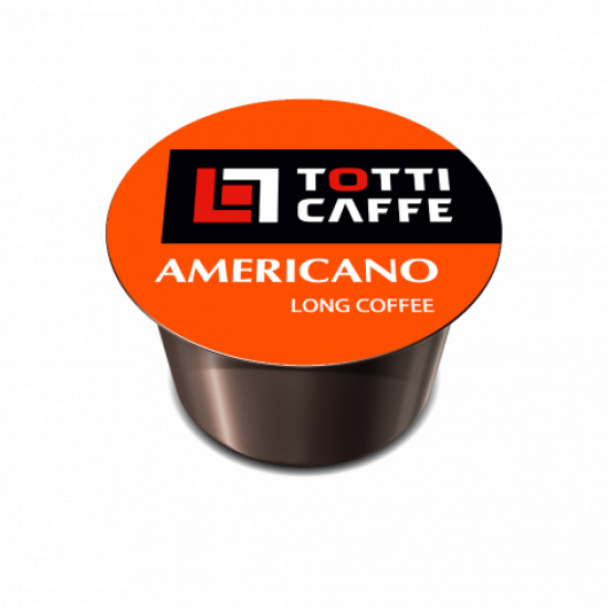 Кава у капсулах Totti Caffe Americano, 100 шт. Lavazza Blue Кава у капсулах Totti Caffe Americano, 100 шт. Lavazza Blue