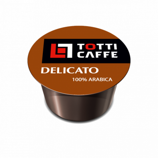 Кофе в капсулах Totti Caffe Delicato, 100 шт. Lavazza Blue Кофе в капсулах Totti Caffe Delicato, 100 шт. Lavazza Blue