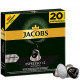 Coffee capsules Jacobs Espresso 12 Ristretto, 20 Nespresso capsules Coffee capsules Jacobs Espresso 12 Ristretto, 20 Nespresso capsules