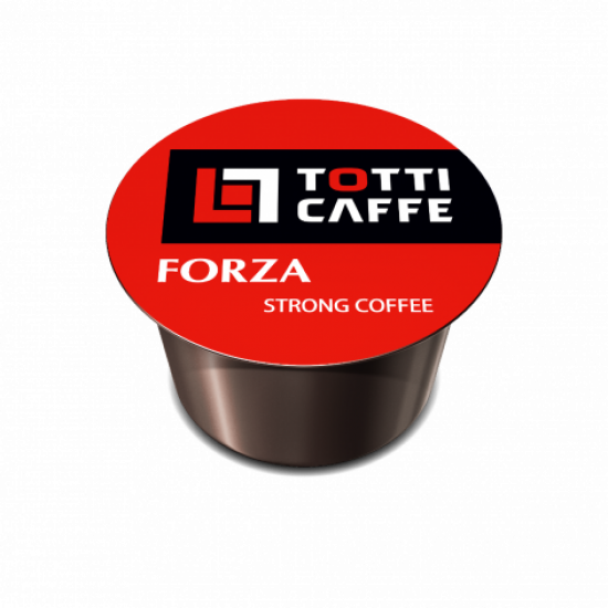 Кофе в капсулах Totti Caffe Forza, 100 шт. Lavazza Blue Кофе в капсулах Totti Caffe Forza, 100 шт. Lavazza Blue
