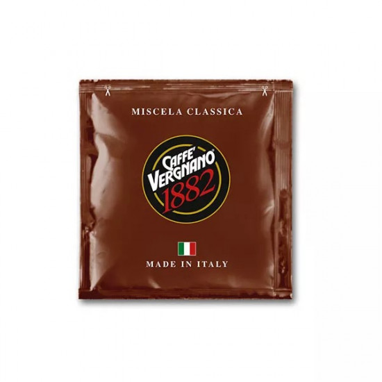  Кофе в чалде Caffe Vergnano 1882 Classica, 1 шт., 44 мм.