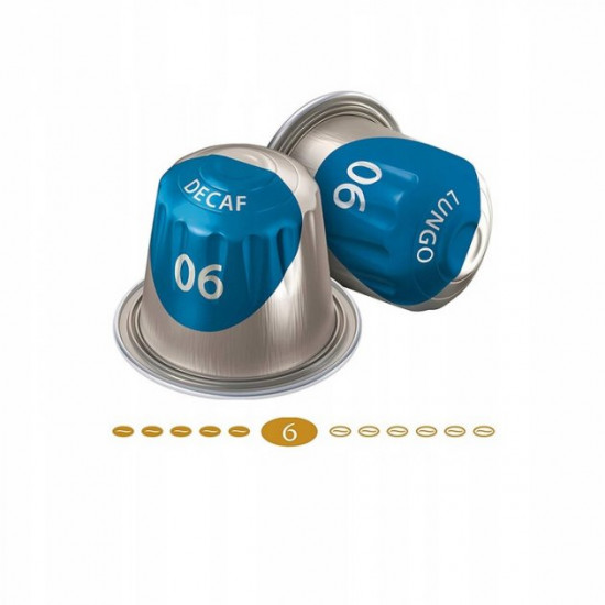 Coffee capsule Jacobs Decaffeinato Lungo, 1 pc. Nespresso Coffee capsule Jacobs Decaffeinato Lungo, 1 pc. Nespresso