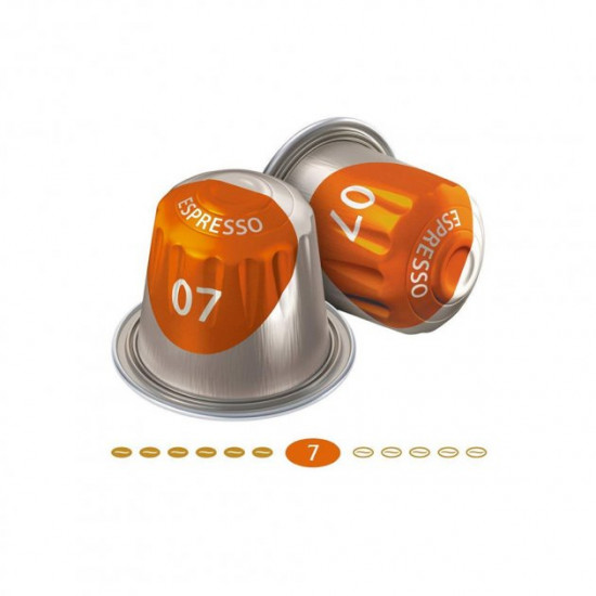 Coffee capsule Jacobs Espresso 7 Classico, 1 pc. Nespresso Coffee capsule Jacobs Espresso 7 Classico, 1 pc. Nespresso