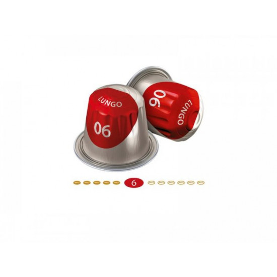 Coffee capsule Jacobs Lungo 6 Classico, 1 pc. Nespresso Coffee capsule Jacobs Lungo 6 Classico, 1 pc. Nespresso