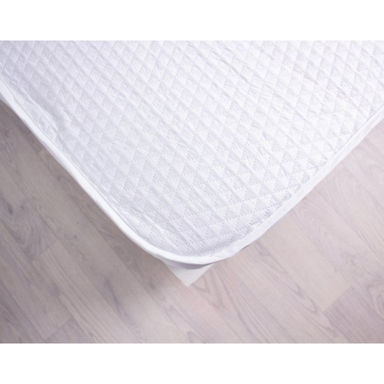 Mattress cover MirSon No. 5002 Exclusive Line Classic regular with elastic around the perimeter 70x130 cm (2200005333235) Mattress cover MirSon No. 5002 Exclusive Line Classic regular with elastic around the perimeter 70x130 cm (2200005333235)