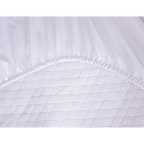 Mattress cover MirSon No. 5002 Exclusive Line Classic regular with elastic around the perimeter 70x130 cm (2200005333235) Mattress cover MirSon No. 5002 Exclusive Line Classic regular with elastic around the perimeter 70x130 cm (2200005333235)