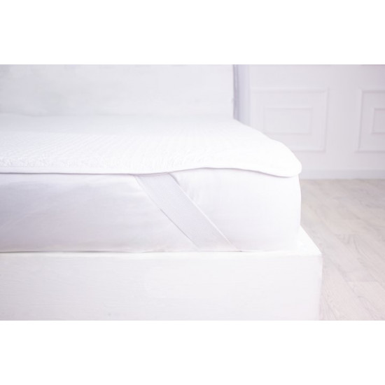 Mattress cover MirSon No. 5003 Exclusive Line Light regular with elastic at the corners 70x130 cm (2200005333433) Mattress cover MirSon No. 5003 Exclusive Line Light regular with elastic at the corners 70x130 cm (2200005333433)