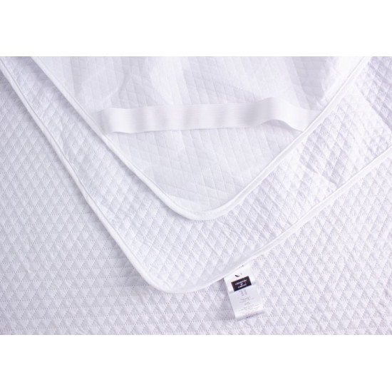 Mattress cover MirSon No. 5003 Exclusive Line Light regular with elastic at the corners 80x160 cm (2200005333464) Mattress cover MirSon No. 5003 Exclusive Line Light regular with elastic at the corners 80x160 cm (2200005333464)