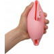 Тарелка Kinderenok Happy Meal на присоске силиконовая Розовая (201113) Тарелка Kinderenok Happy Meal на присоске силиконовая Розовая (201113)