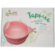Тарелка Kinderenok Happy Meal на присоске силиконовая Розовая (201113) Тарелка Kinderenok Happy Meal на присоске силиконовая Розовая (201113)