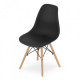 Dining chair Iris for the kitchen black Dining chair Iris for the kitchen black