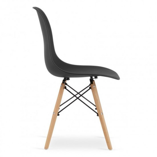 Dining chair Iris for the kitchen black Dining chair Iris for the kitchen black